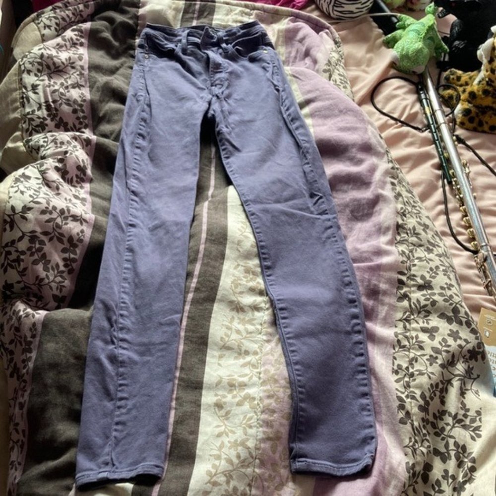 purple Marciano jeans